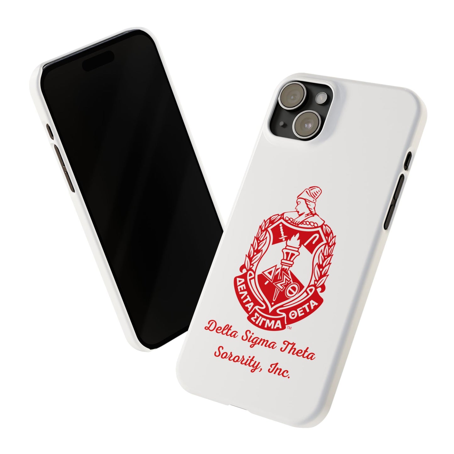 Delta Sigma Theta Sorority iPhone Cases (15, 15 Pro, 15 Plus, 15 Pro Max)