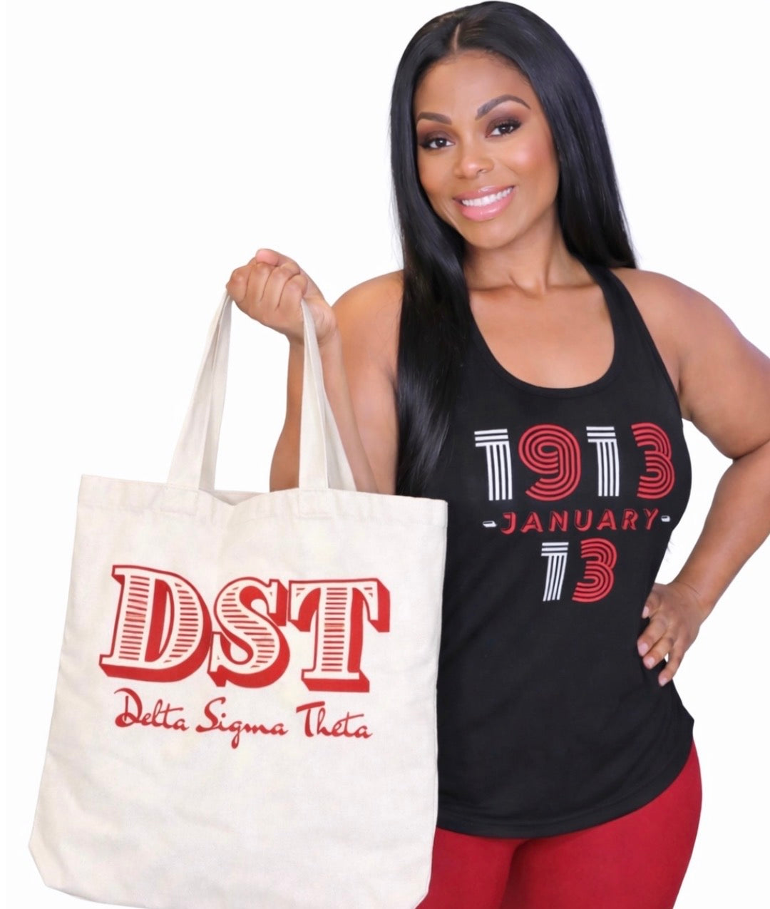 DST Canvas Bag (White)