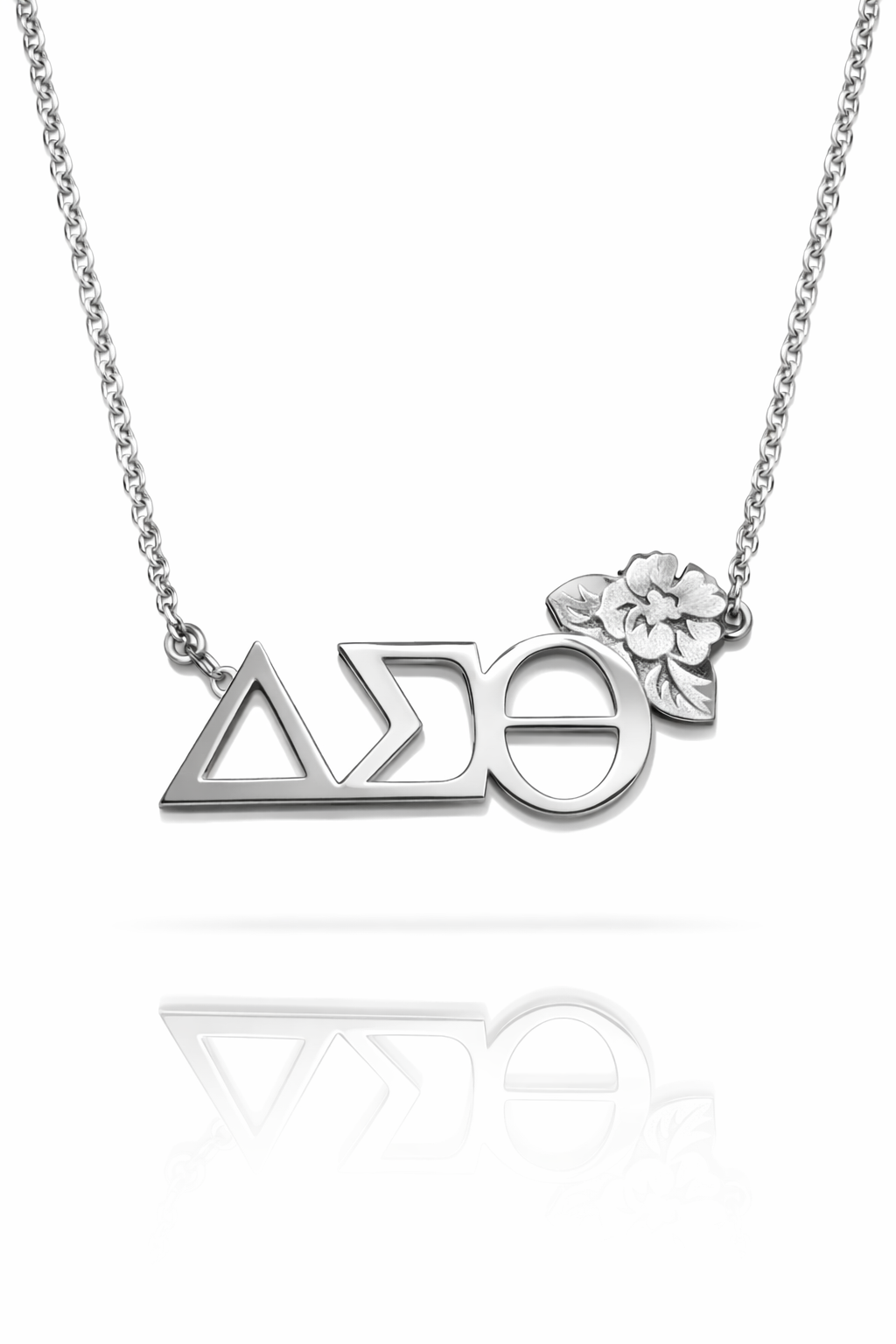 ΔΣΘ African Violet Necklace