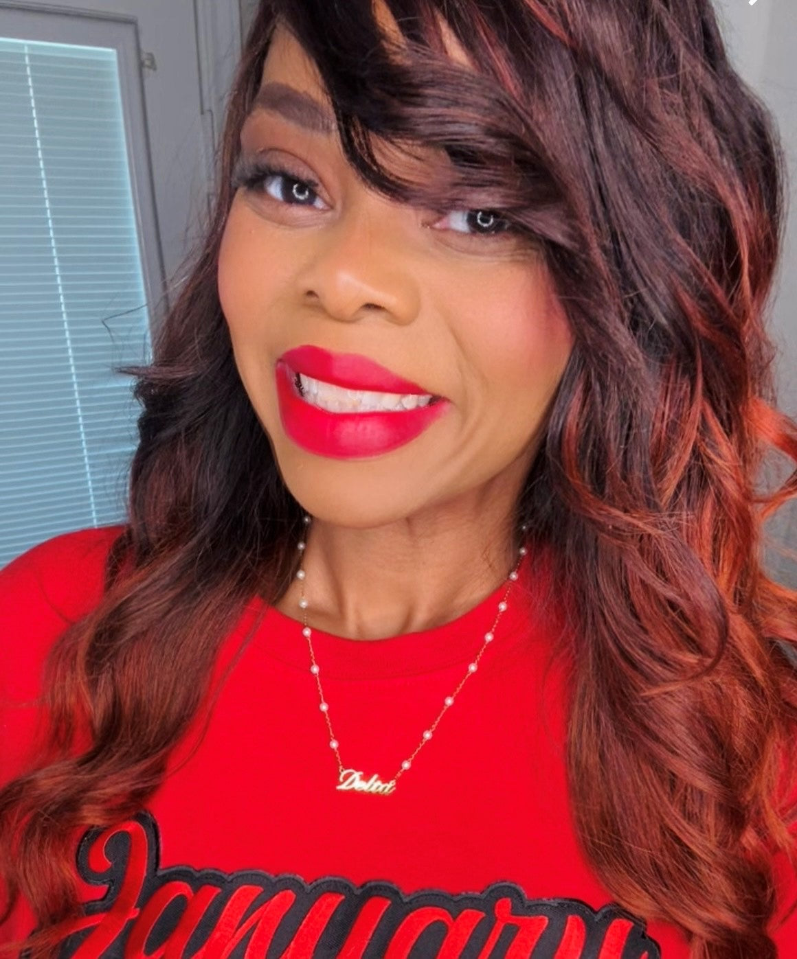 Delta Pearl Necklace