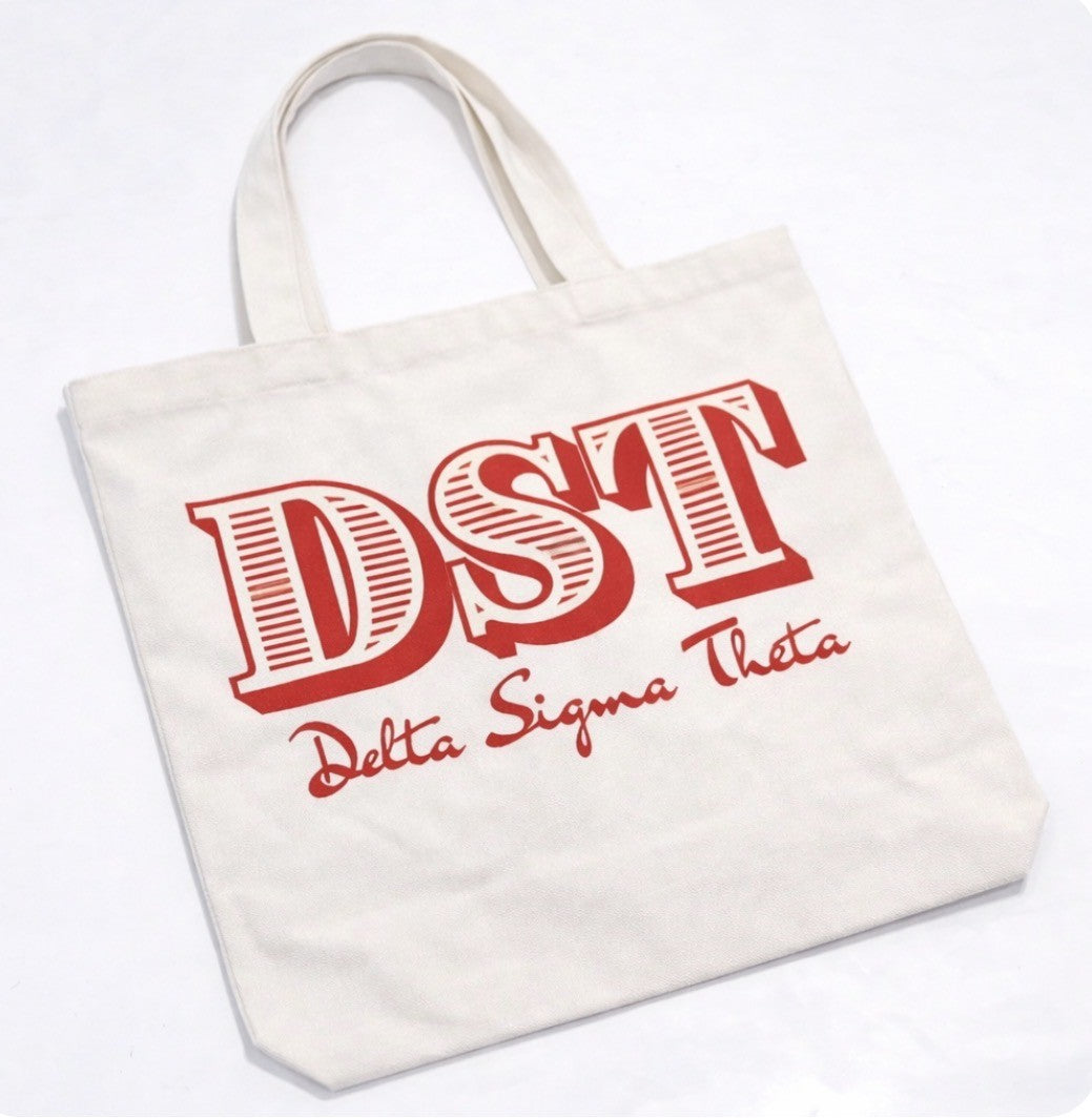 DST Canvas Bag (White)