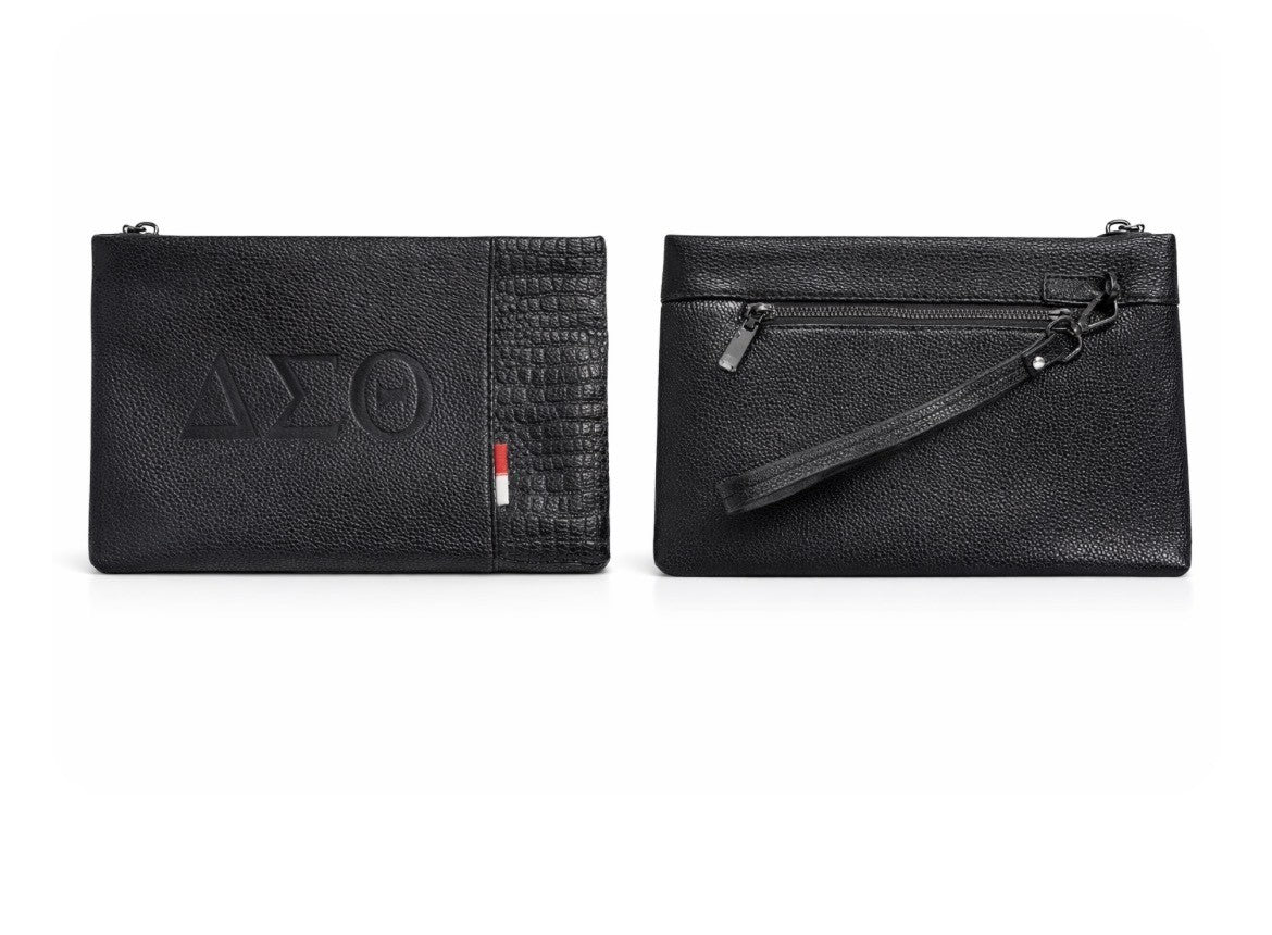 3 in 1 Gator Print Clutch