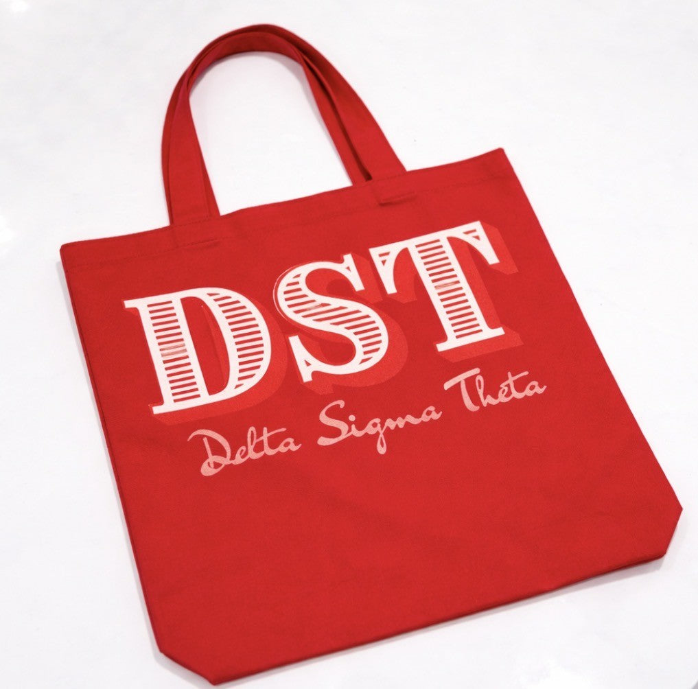 DST Canvas Bag (Red)
