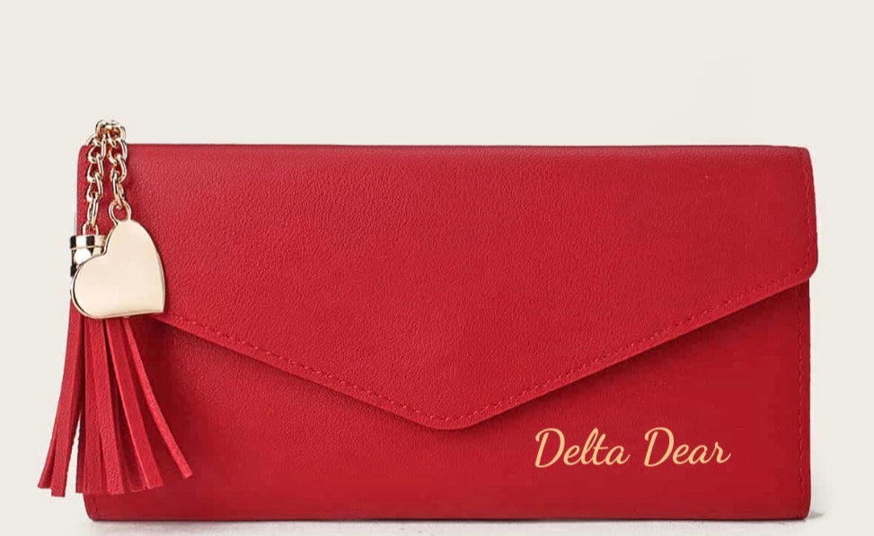 Delta Dear Billfold