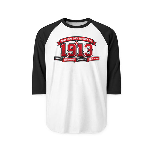 1913 Raglan Shirt – Delta Sigma Theta
