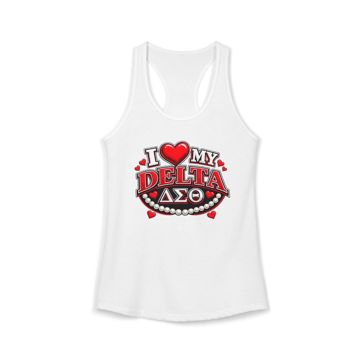 I Love my Delta Tank