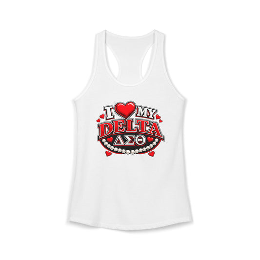 I Love my Delta Tank