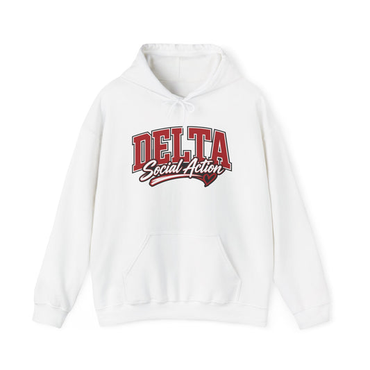 Delta Social Action Hoodie