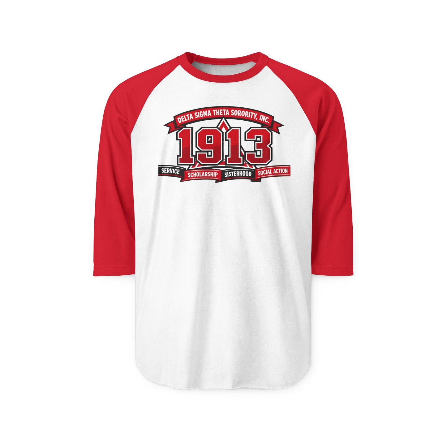 1913 Raglan Shirt – Delta Sigma Theta