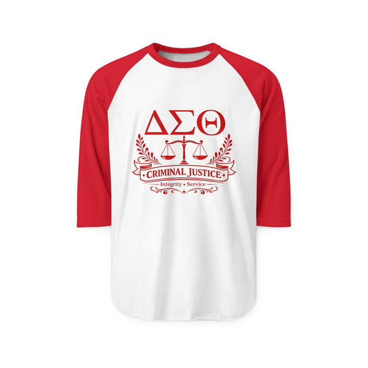 Delta Sigma Theta Criminal Justice Raglan