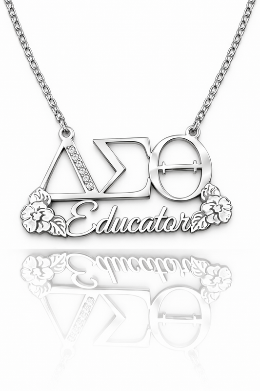 ΔΣΘ Educator Necklace