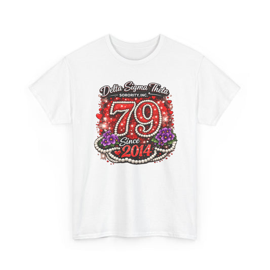 Delta Sigma Theta Sorority 79 Since 2014 T-Shirt