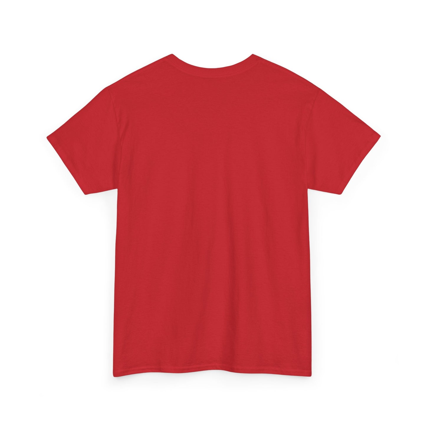 Color Block DST Red T-Shirt
