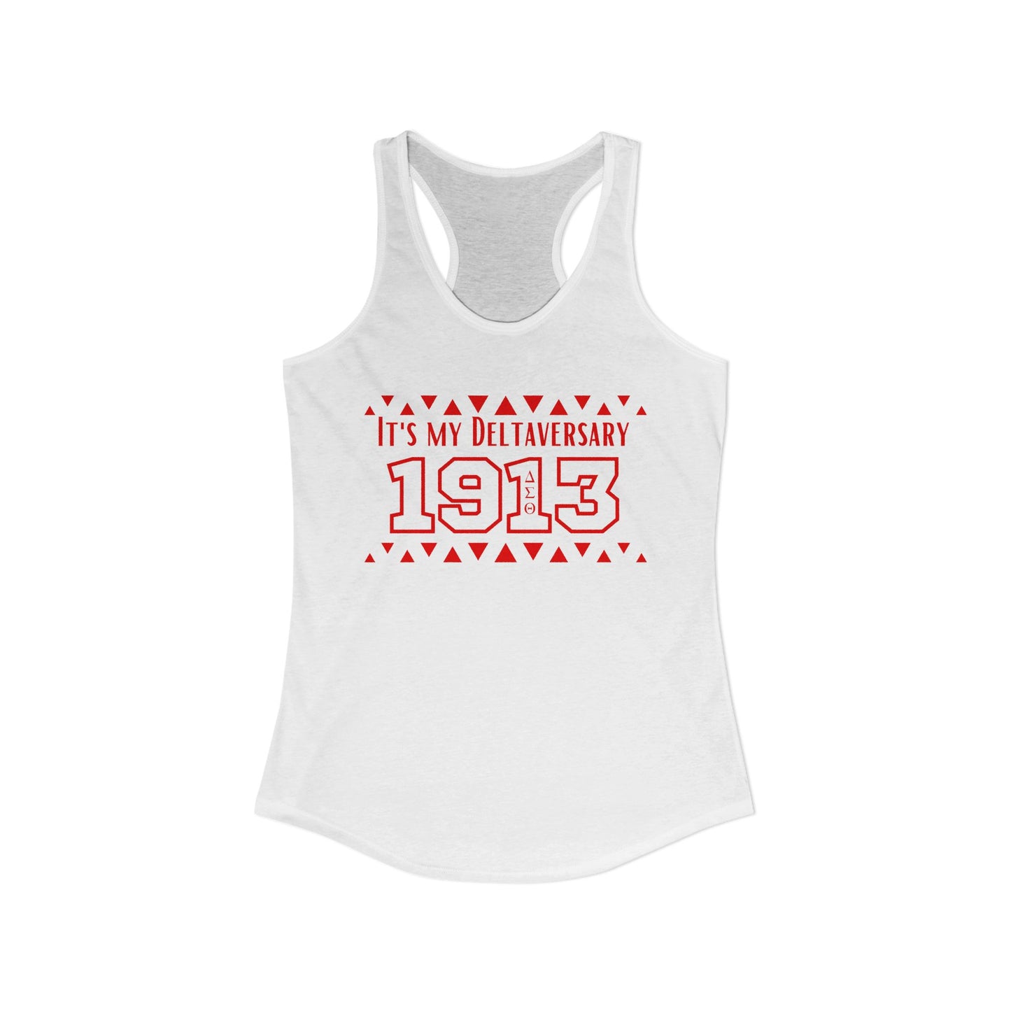 It's My Deltaversary Racerback Tank