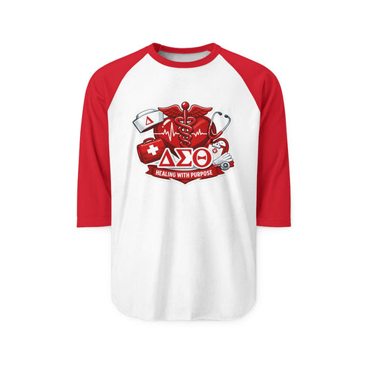 Delta Sigma Theta Medical Raglan