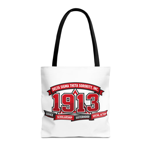 Delta Sigma Theta 1913 Tote Bag