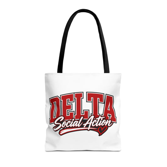 Social Action Tote Bag
