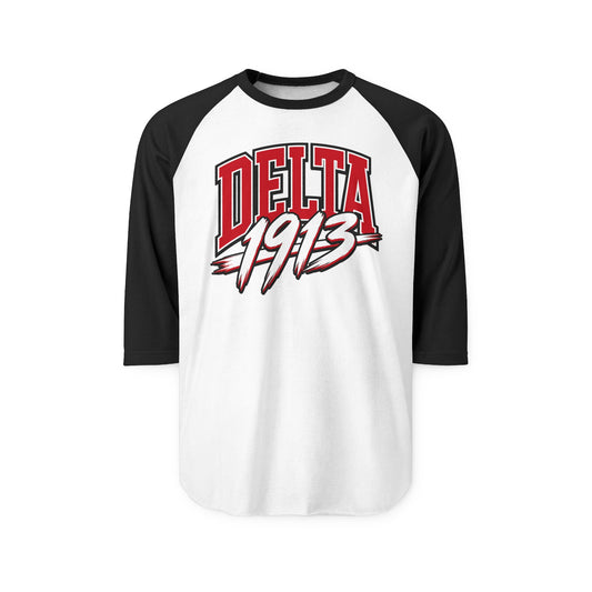 Delta 1913 Raglan Baseball Shirt