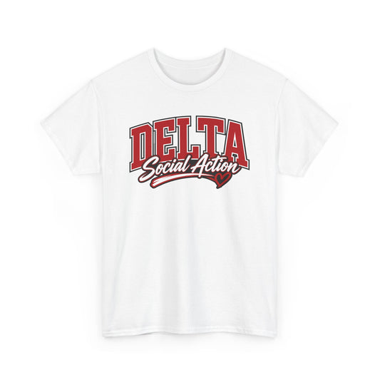 Delta Social Action T-Shirt