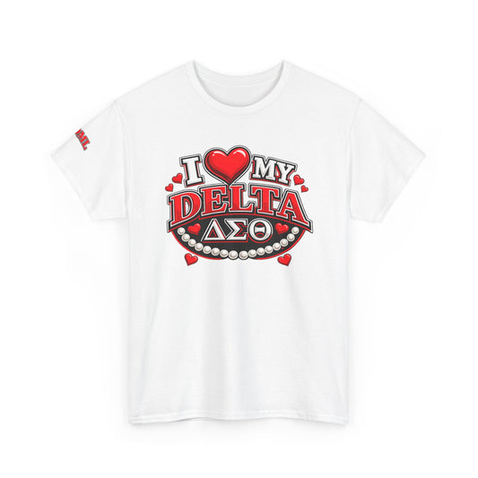 I Love My Delta Tee