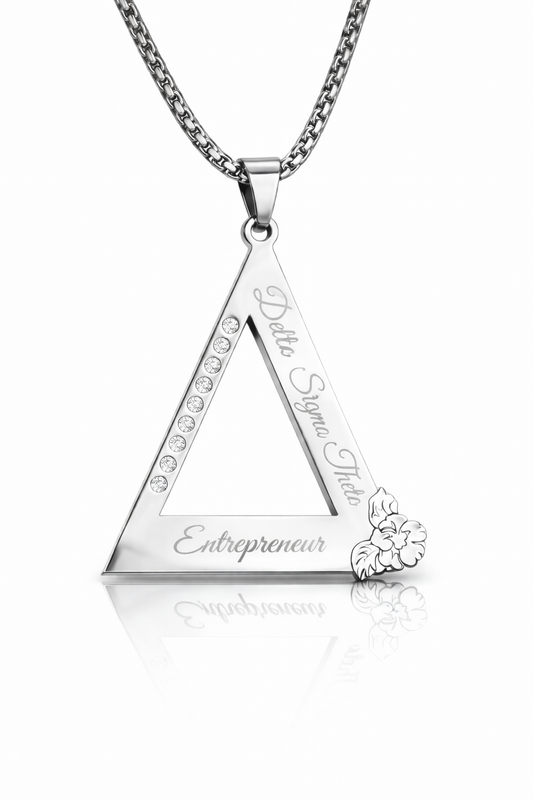 Entrepreneur DST Pendant & Necklace