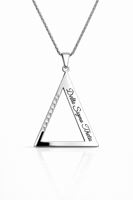 Regal Delta Necklace