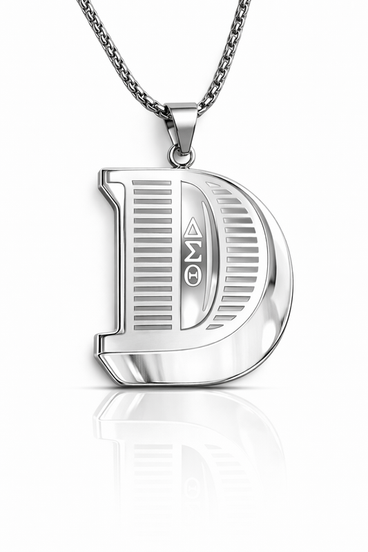 Infamous Delta Pendant & Necklace