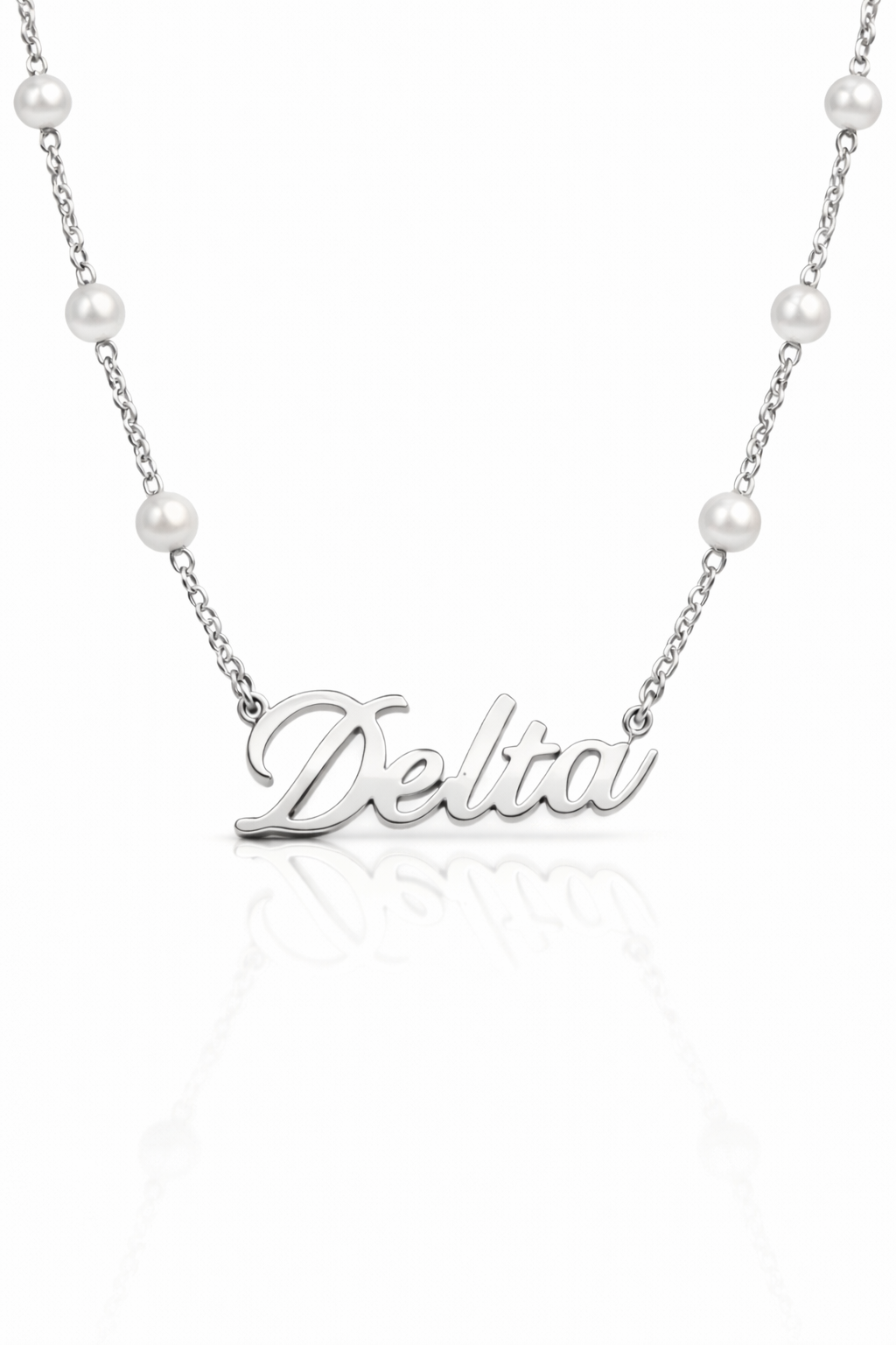 Delta Pearl Necklace