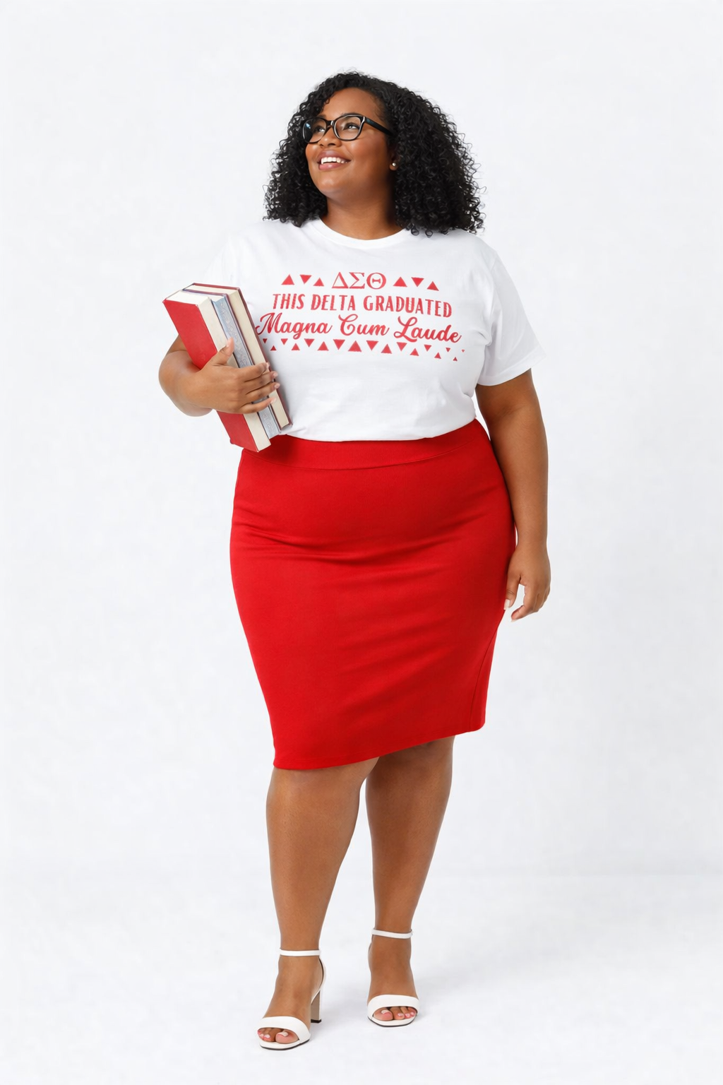 Magna Cum Laude (White)