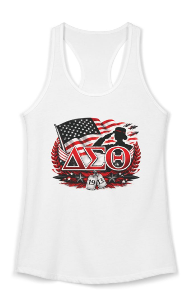 Delta Military Racerback Tank