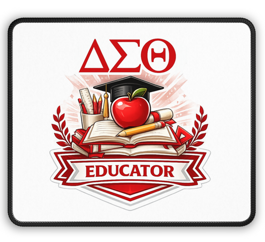 Delta Sigma Theta Educator Mouse Pad
