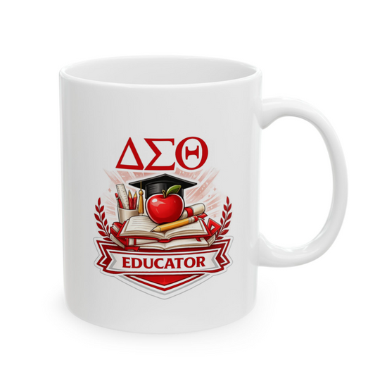 DST Educator Ceramic Mug 11oz