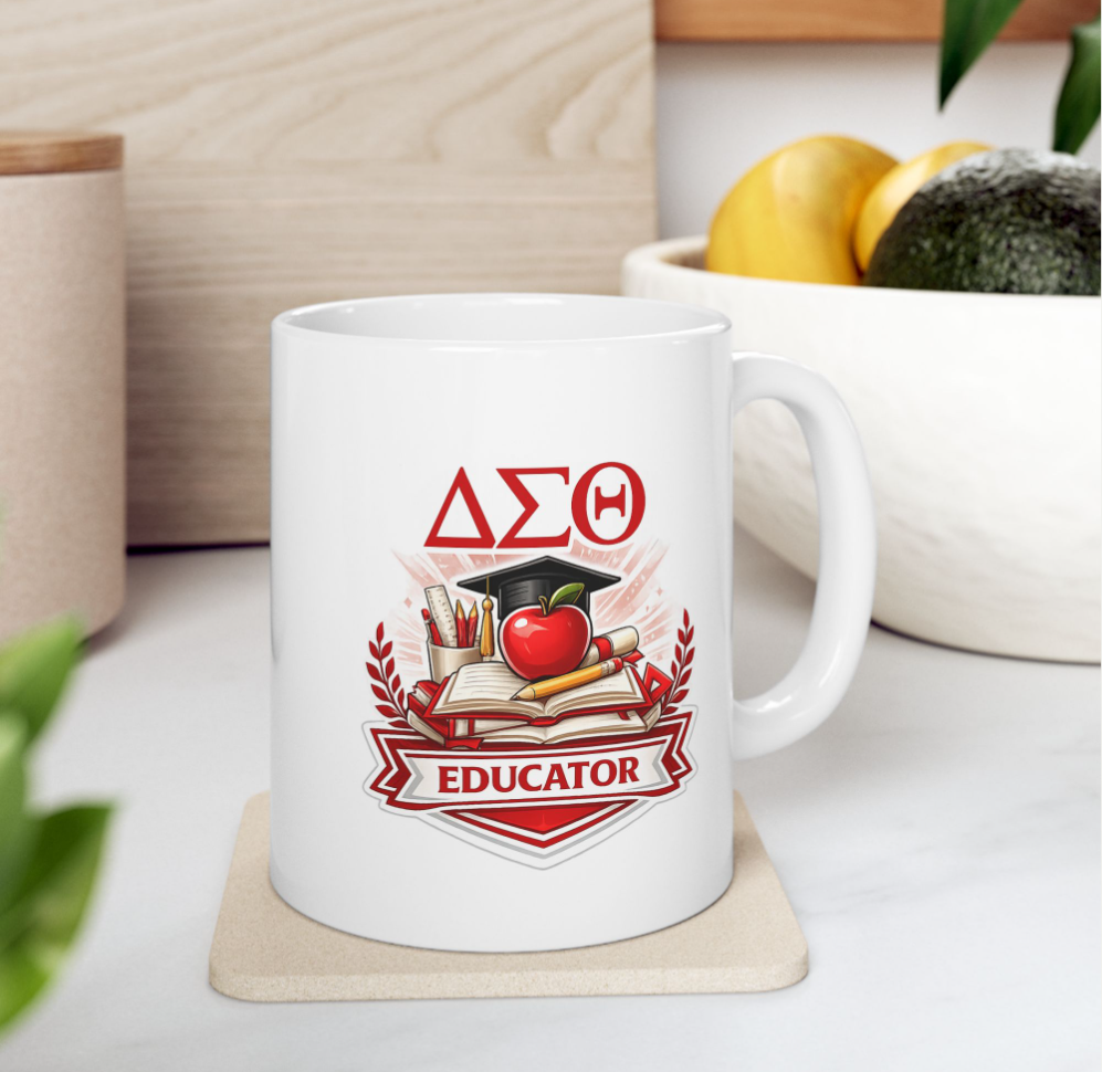 DST Educator Ceramic Mug 11oz