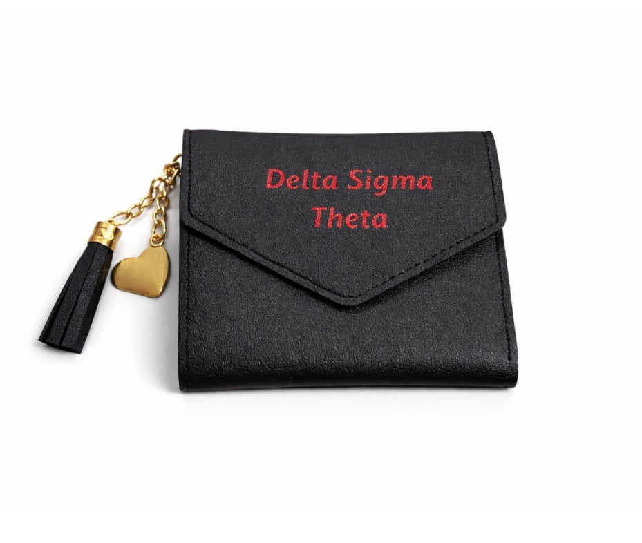 Delta Wallet Sale (Black)