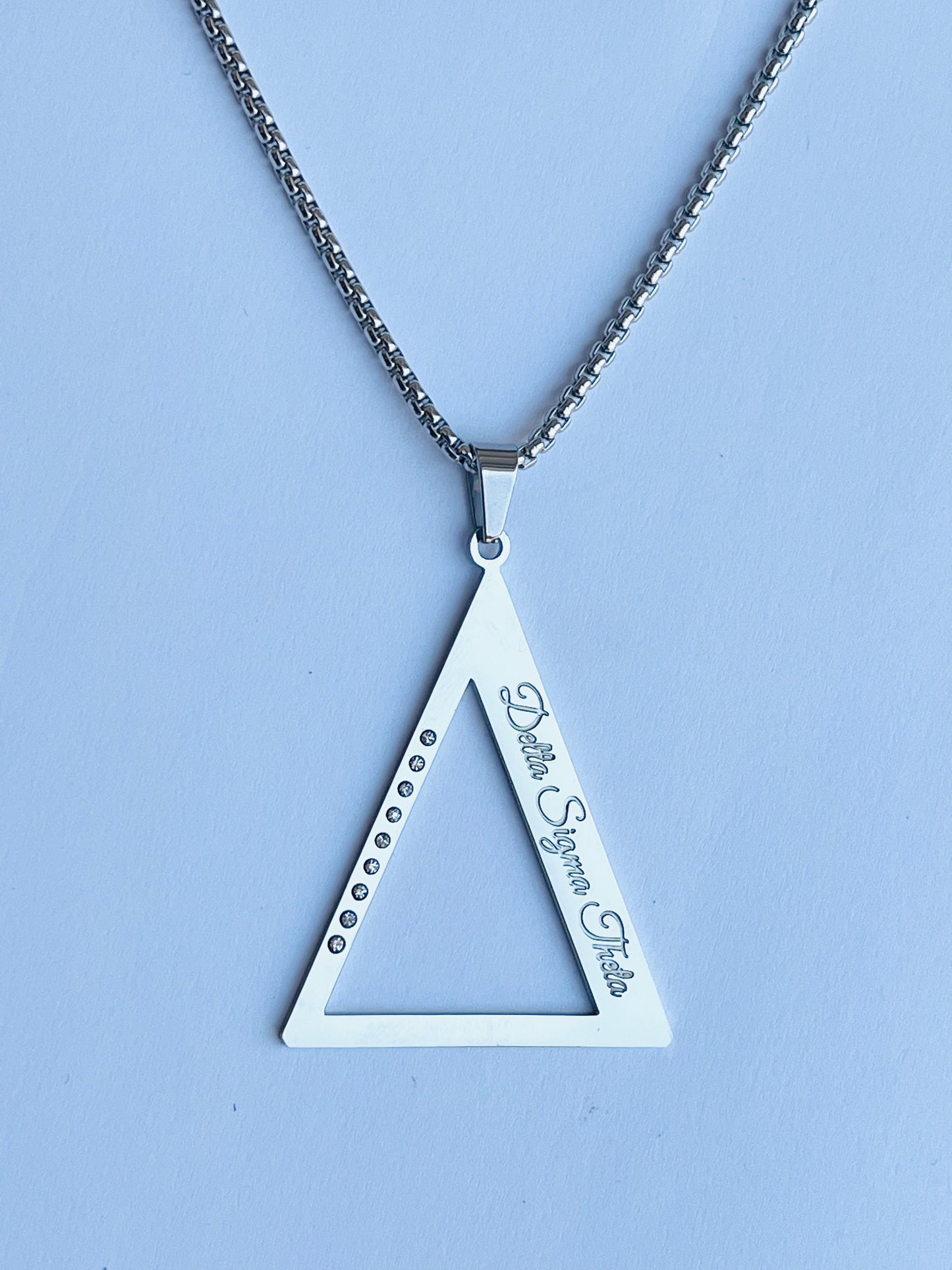 Regal Delta Necklace