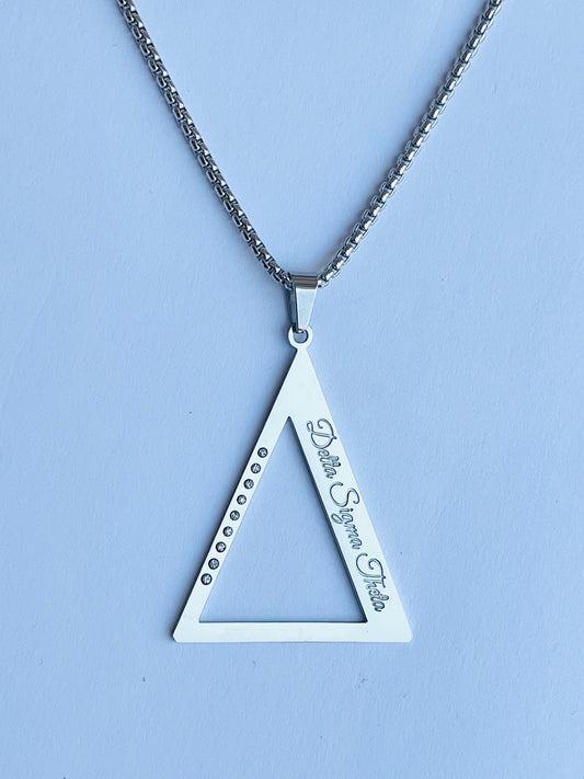 Regal Delta Necklace
