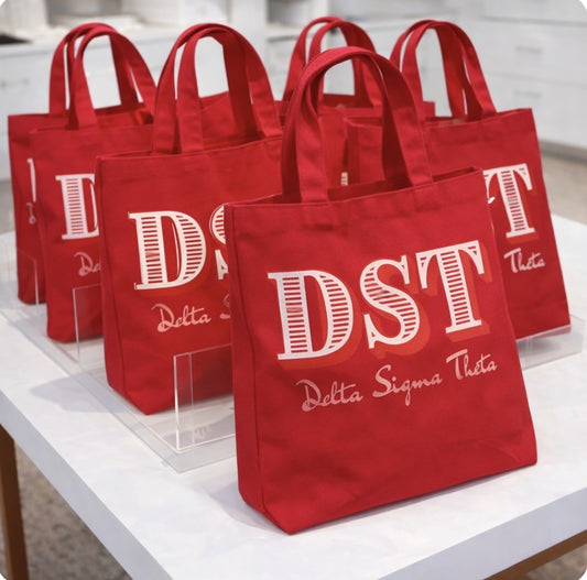 DST Canvas Bag (Red)