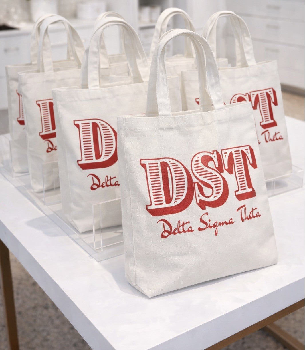 DST Canvas Bag (White)