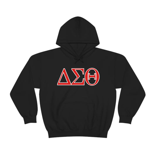 DST Hooded Sweatshirt (Black)